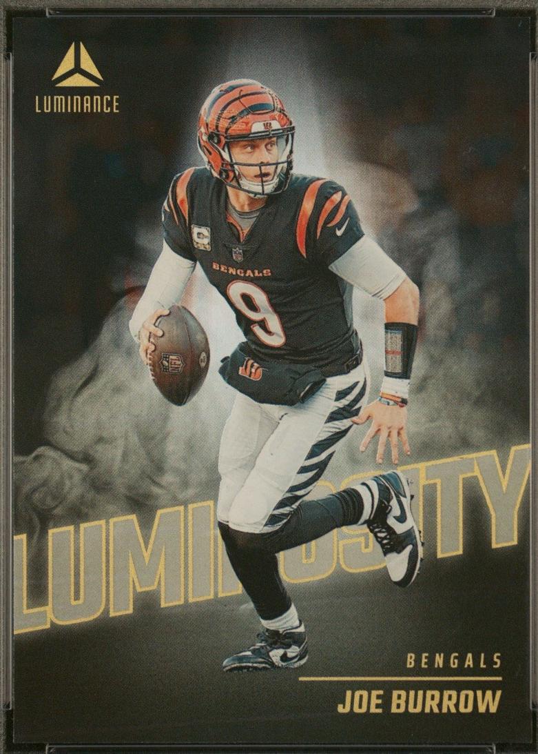Joe Burrow [Black] #LUM-JBW