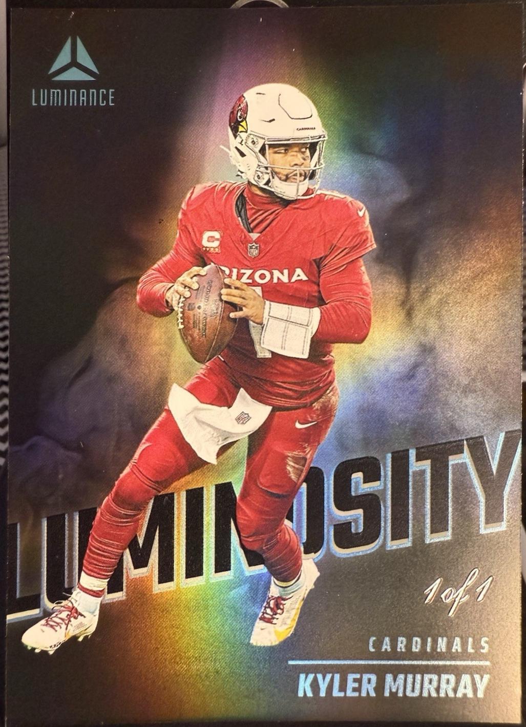 Kyler Murray [Black] #LUM-KMY