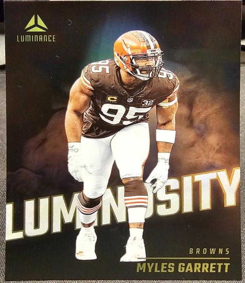 Myles Garrett #LUM-MGT