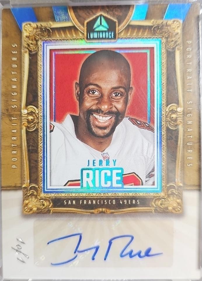 Jerry Rice [Platinum] #PS-JRE
