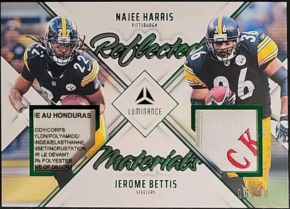 Jerome Bettis / Najee Harris [Prime Green] #RM-PIT