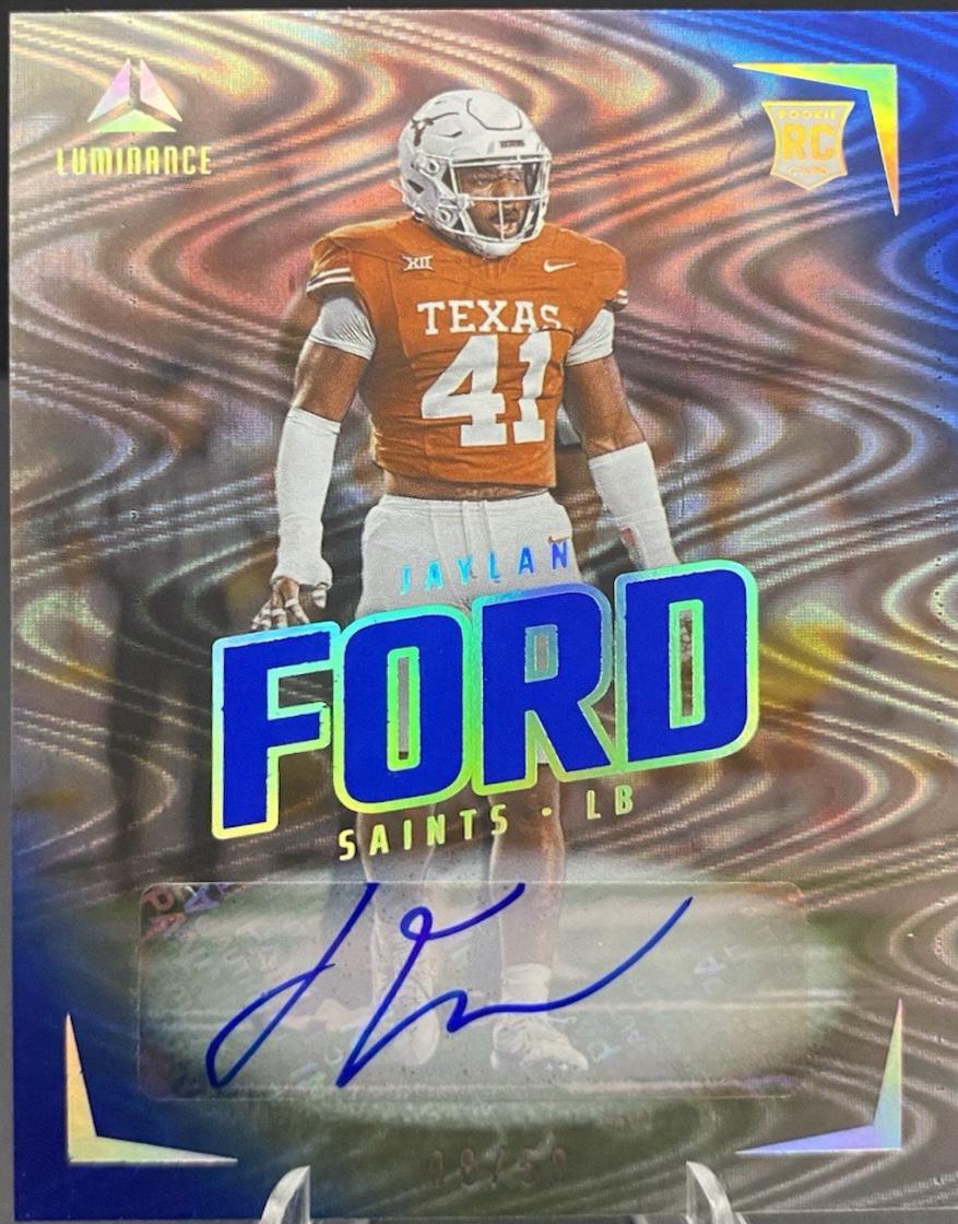 Jaylan Ford [Blue] #101
