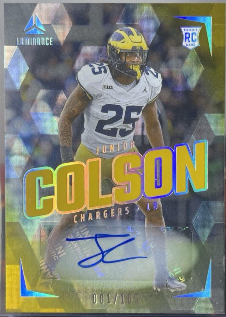 Junior Colson [Gold] #150