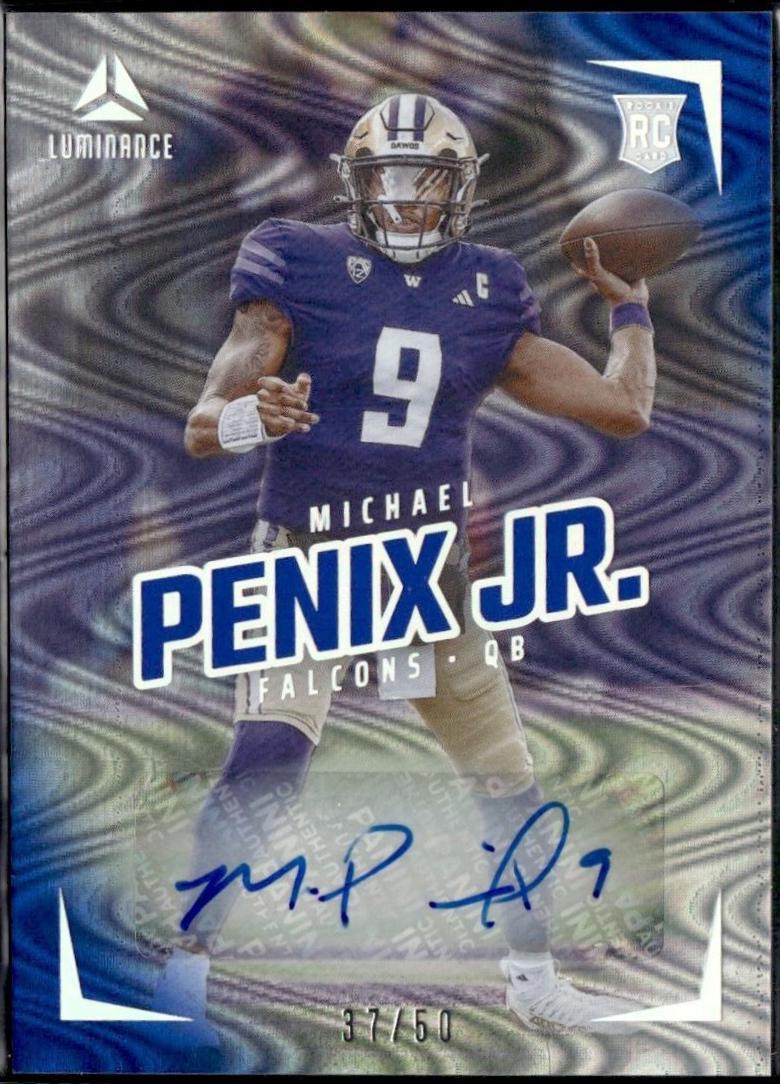 Michael Penix Jr. [Platinum] #136