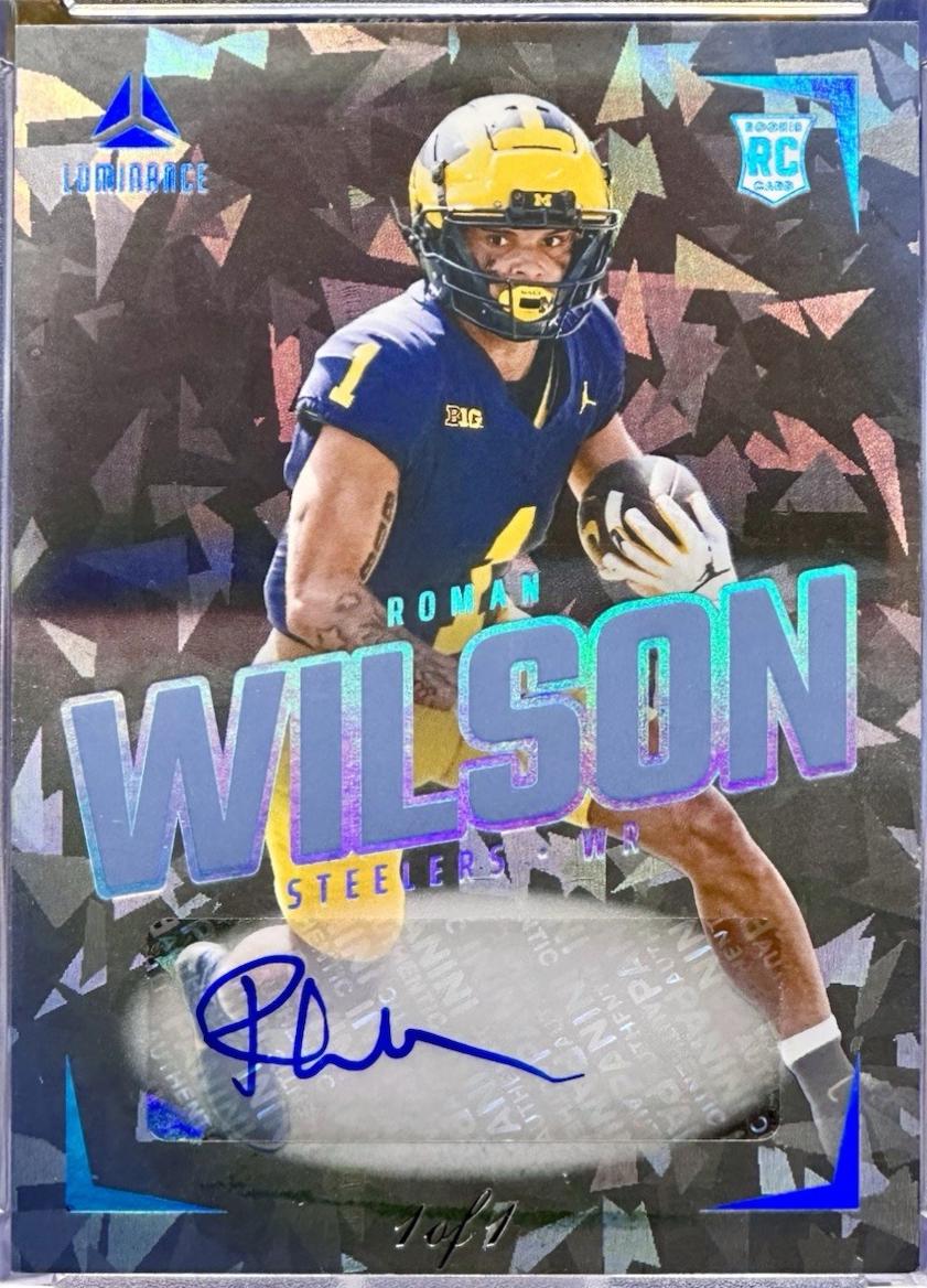 Roman Wilson [Platinum] #151