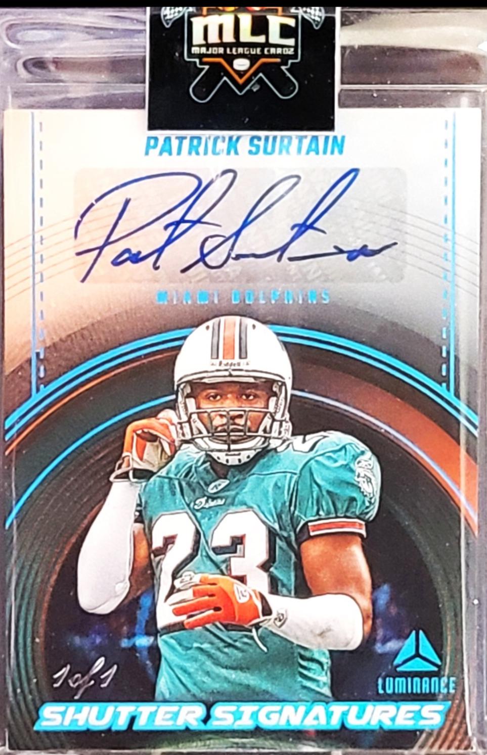 Patrick Surtain [Platinum] #SS-PSN