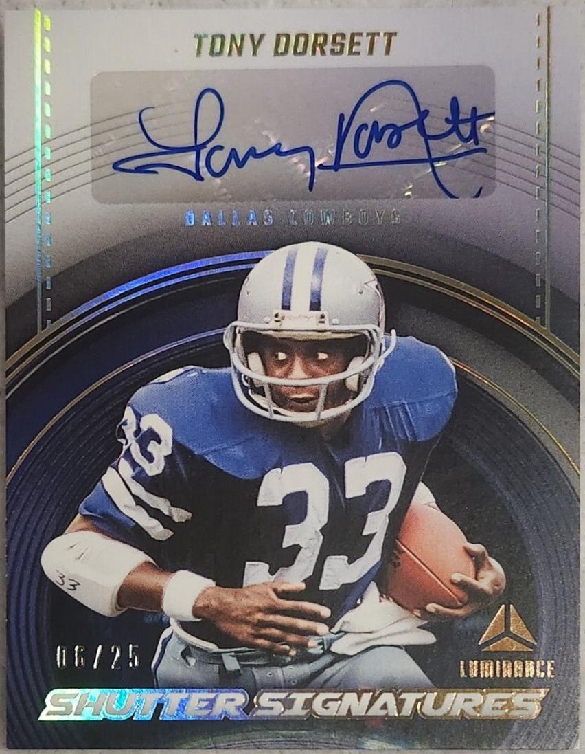 Tony Dorsett [Platinum] #SS-TDT