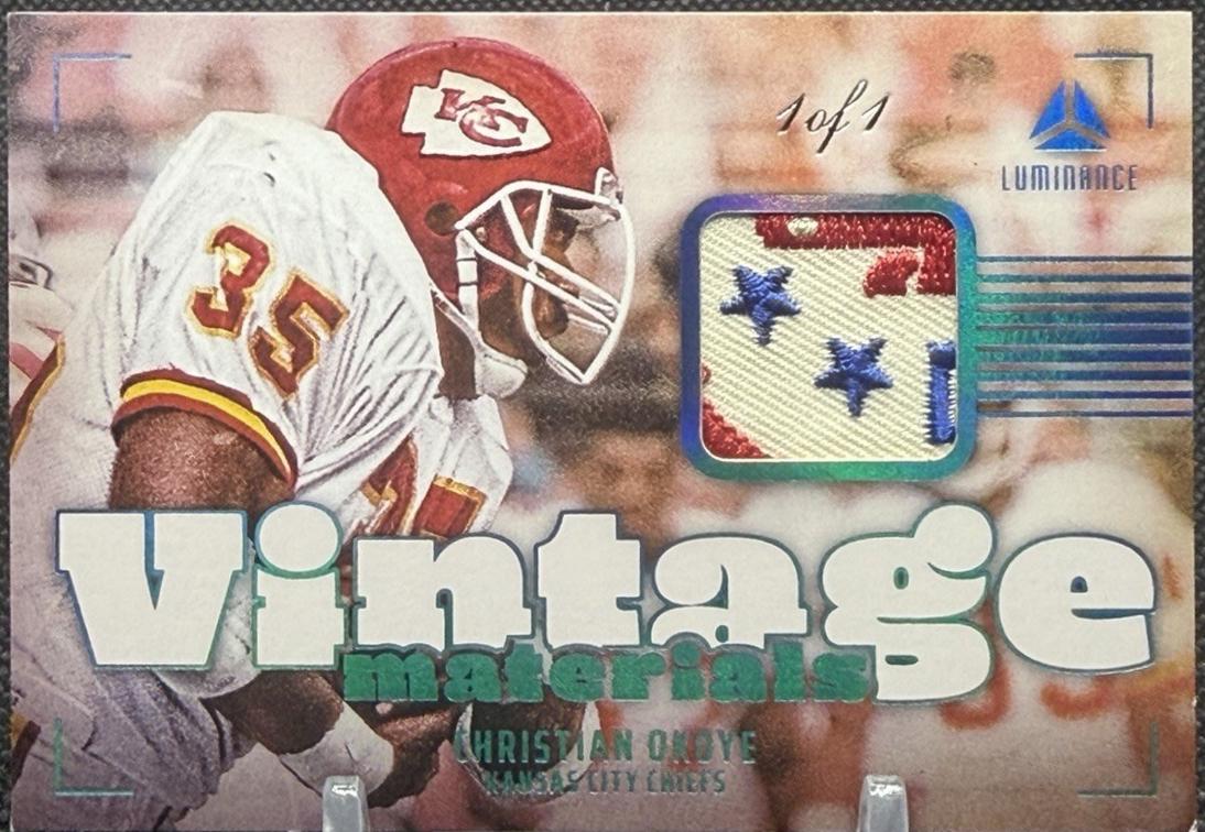 Christian Okoye [Platinum Prime] #VM-COE
