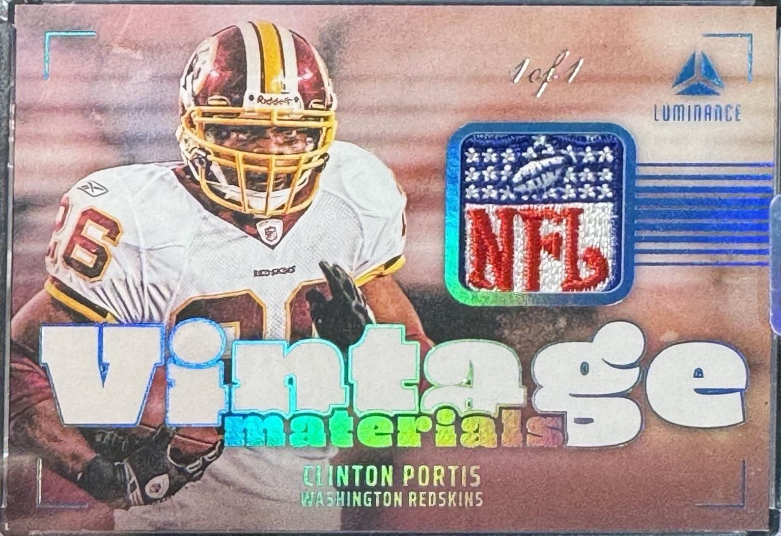 Clinton Portis [Platinum Prime] #VM-CPS