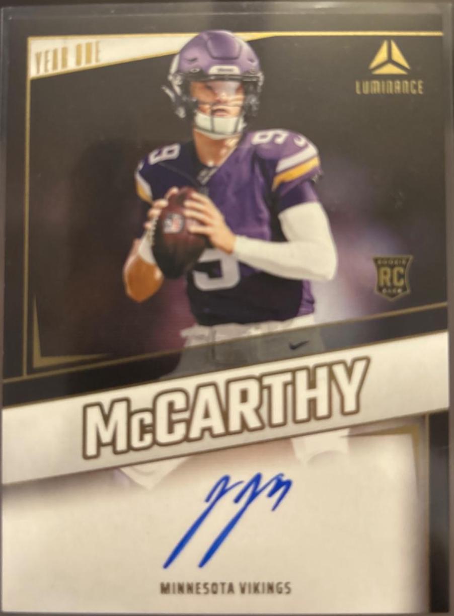 JJ McCarthy #YOS-JMY
