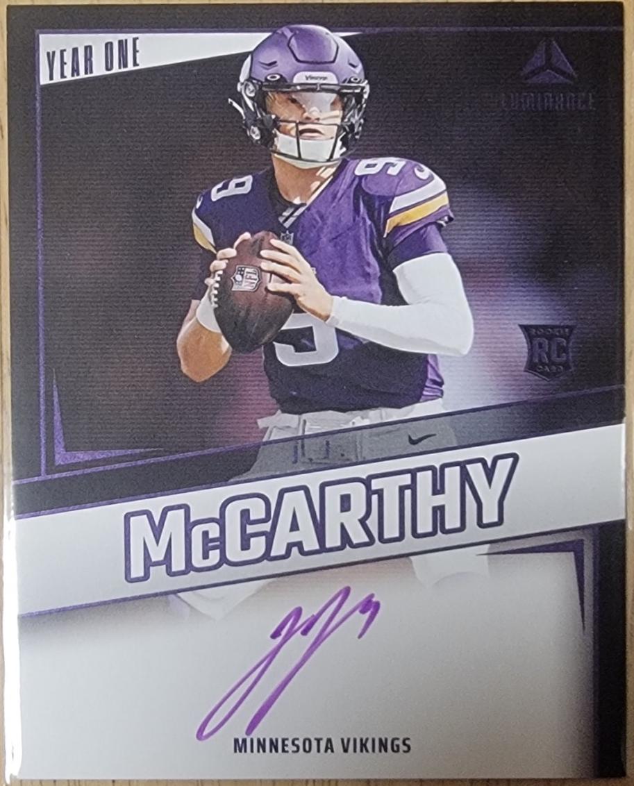 JJ McCarthy [Purple] #YOS-JMY