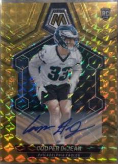 Cooper DeJean [Gold] #AM-CDN