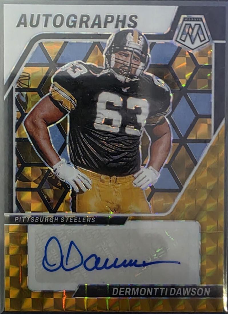 Dermontti Dawson [Choice Black Gold] #AM-DDN