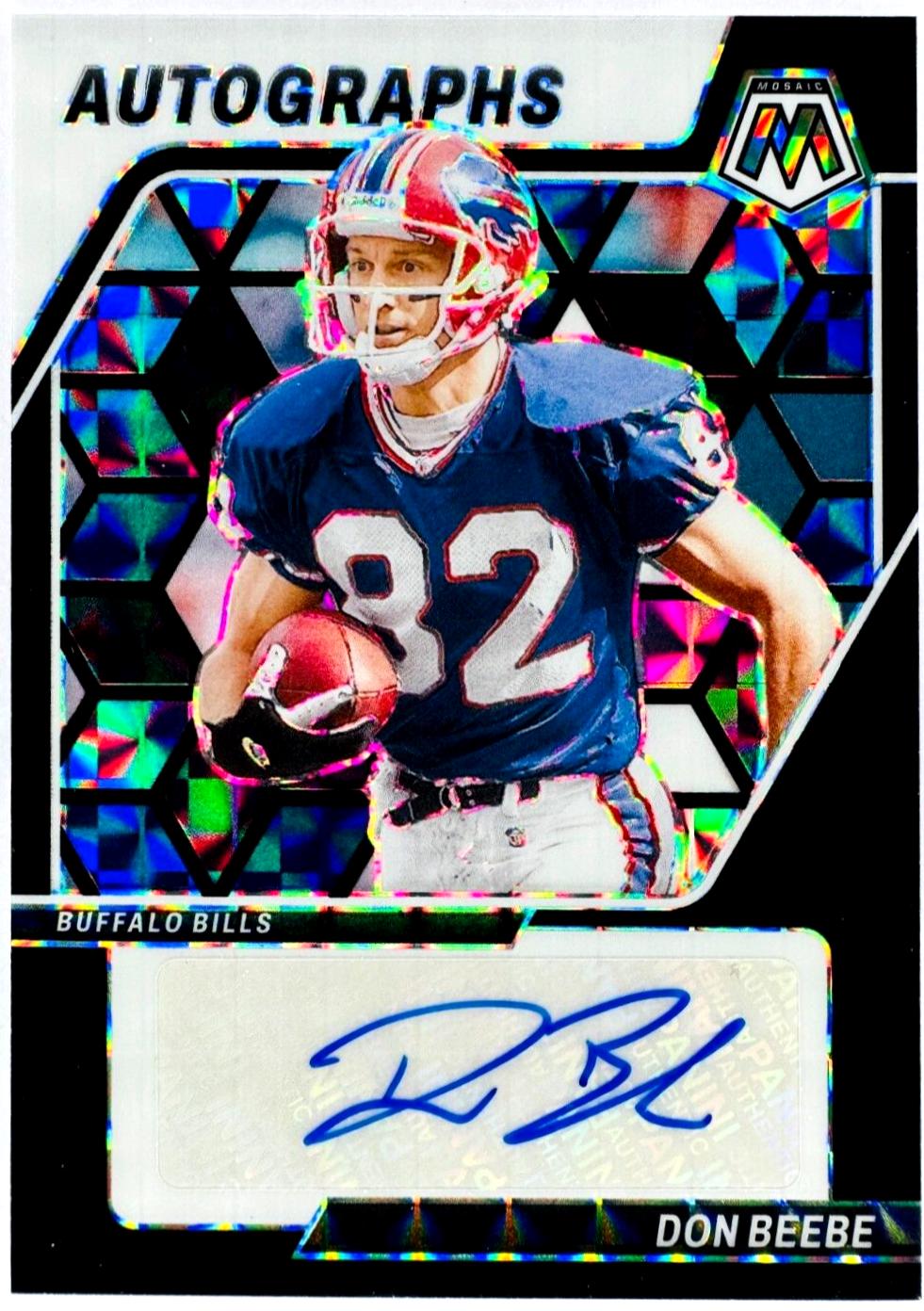 Don Beebe [Black] #AM-DBE