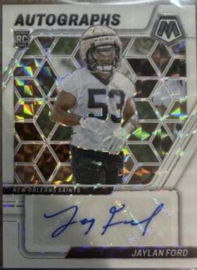 Jaylan Ford [White] #AM-JFD