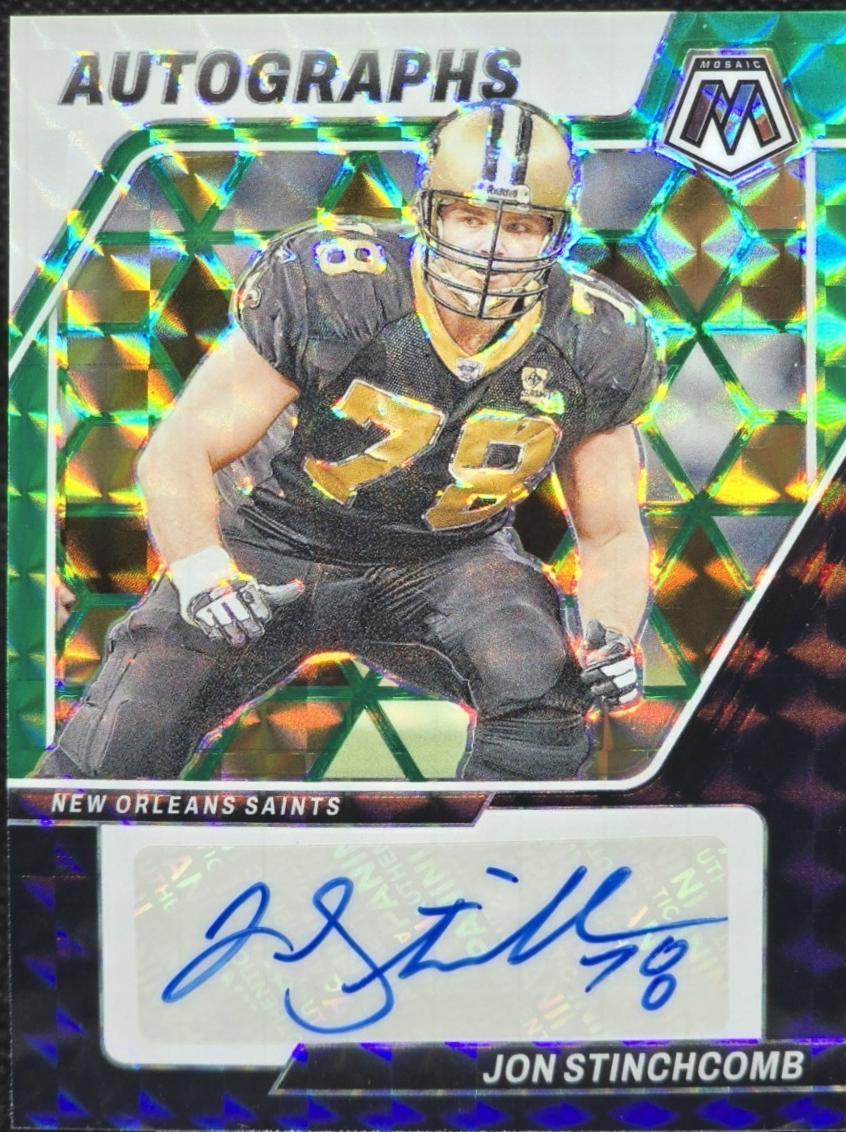 Jon Stinchcomb [Choice Fusion Green and Black] #AM-JSB