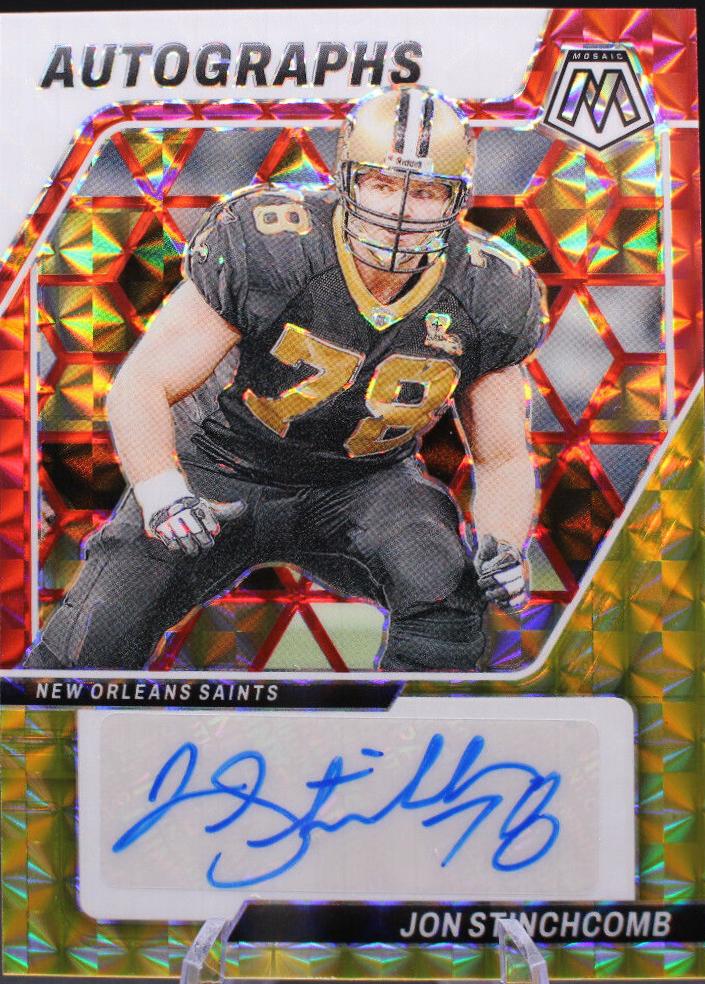 Jon Stinchcomb [Choice Fusion Red and Yellow] #AM-JSB
