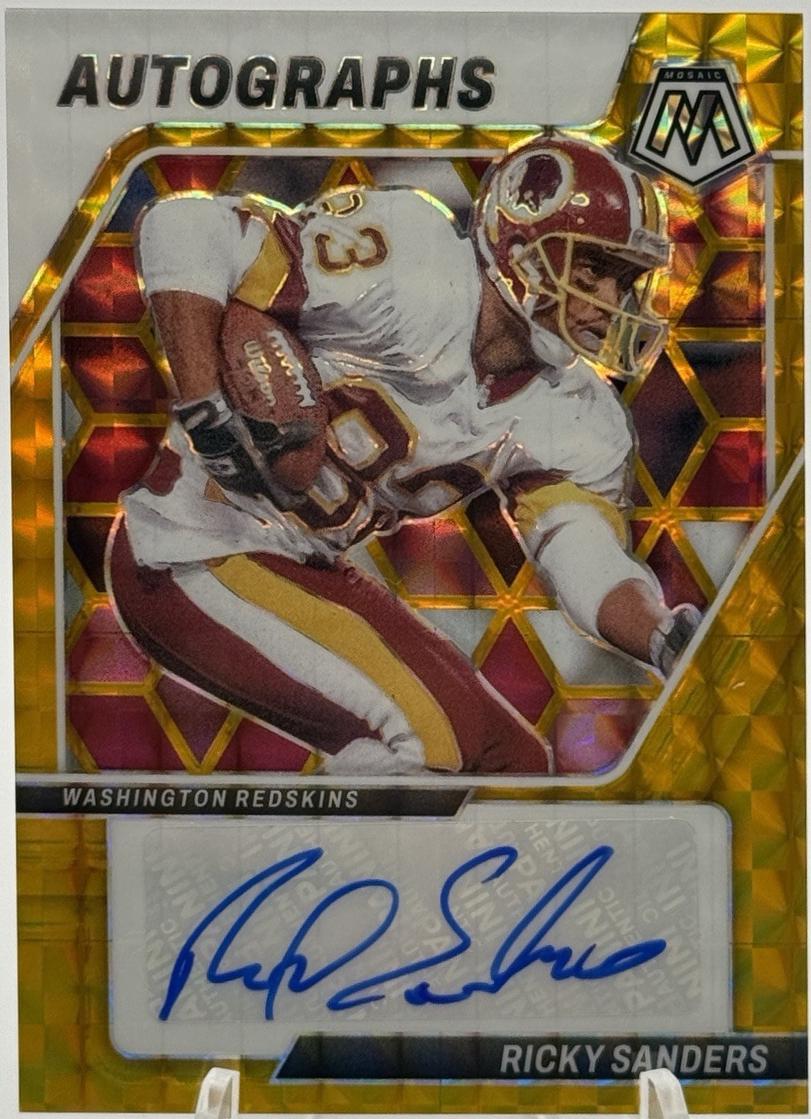 Ricky Sanders [Gold] #AM-RSS