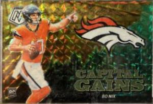 Bo Nix [Gold] #24
