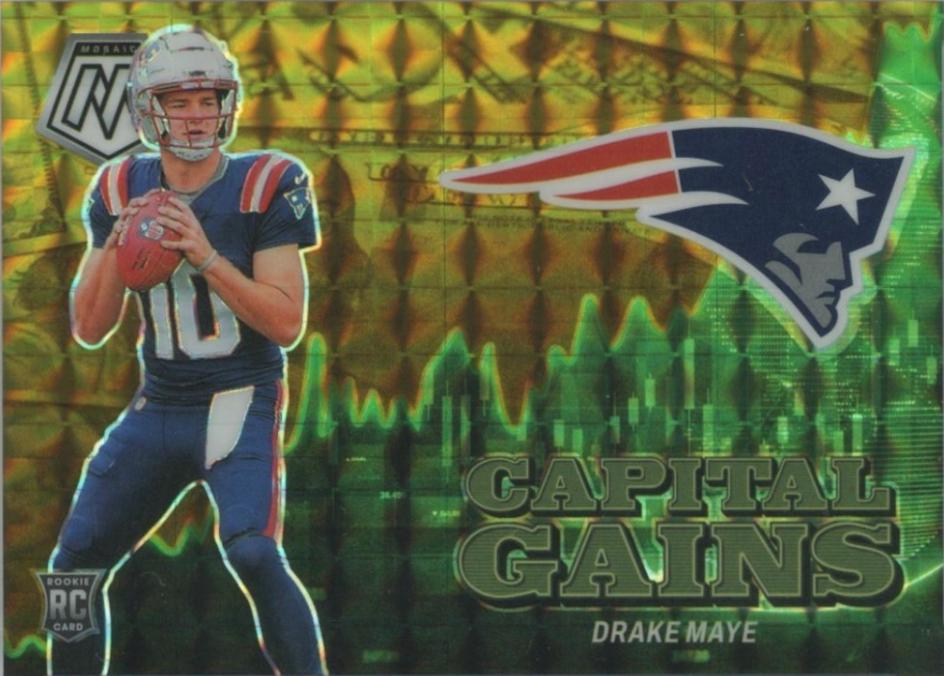 Drake Maye [Gold] #21