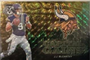 J.J. McCarthy [Gold] #15