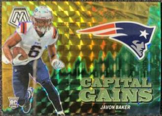 Javon Baker [Gold] #9
