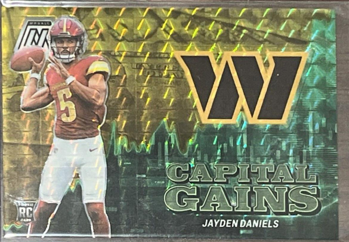 Jayden Daniels [Gold] #20