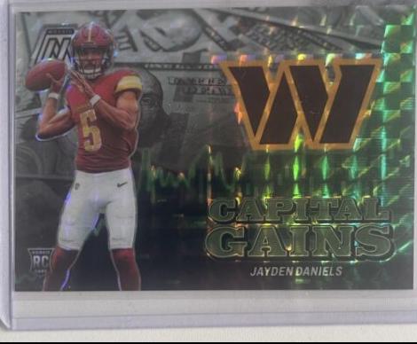Jayden Daniels [White] #20