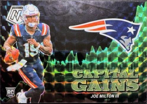 Joe Milton III [Black] #10