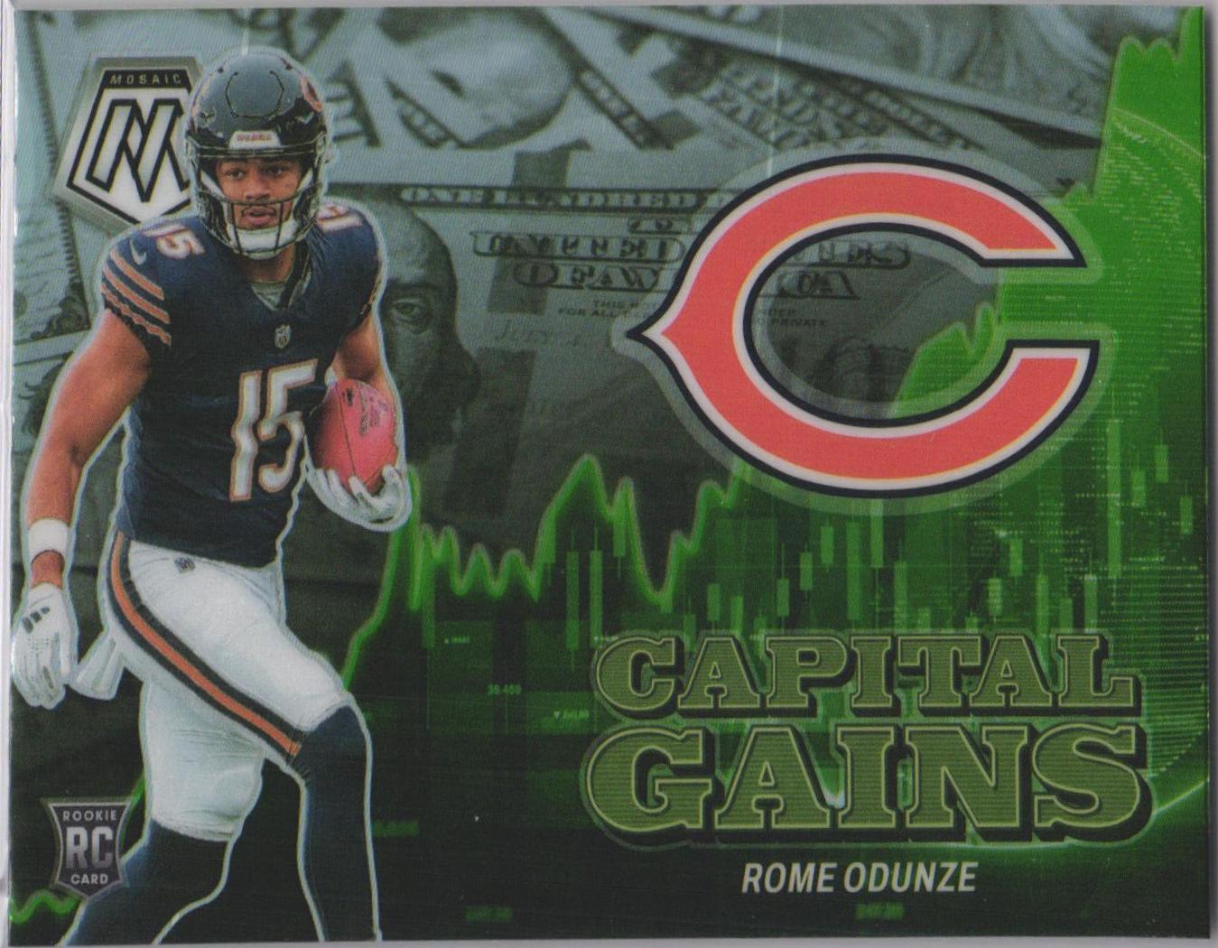 Rome Odunze [Silver] #16