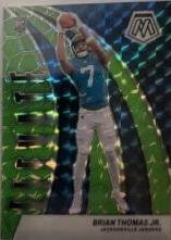 Brian Thomas Jr. [Green Fluorescent] #1