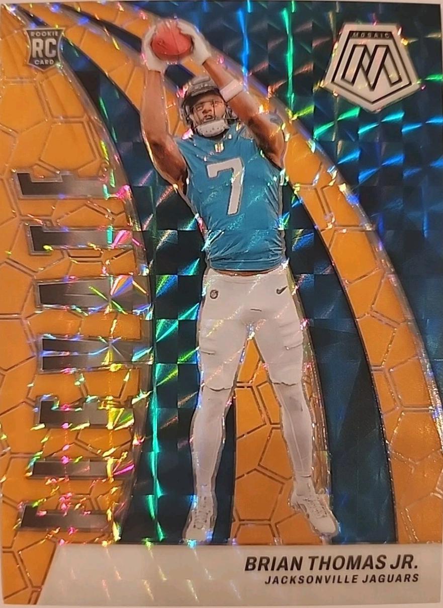 Brian Thomas Jr. [Orange Fluorescent] #1