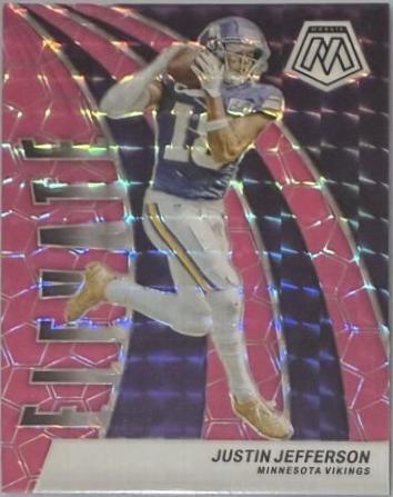 Justin Jefferson [Pink Fluorescent] #12