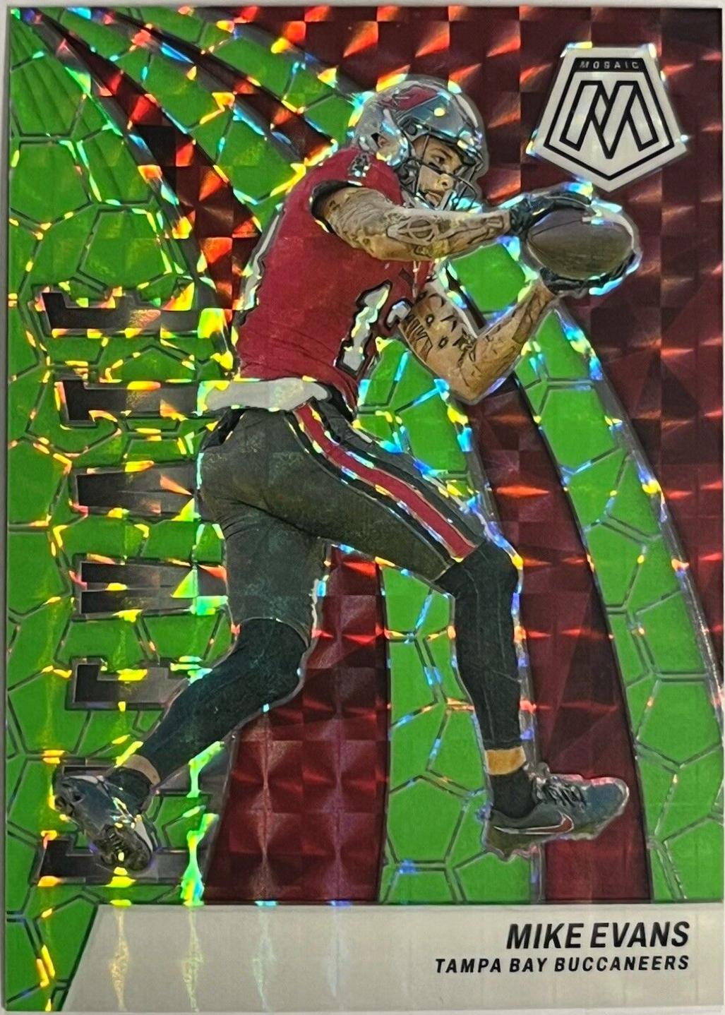 Mike Evans [Green Fluorescent] #19