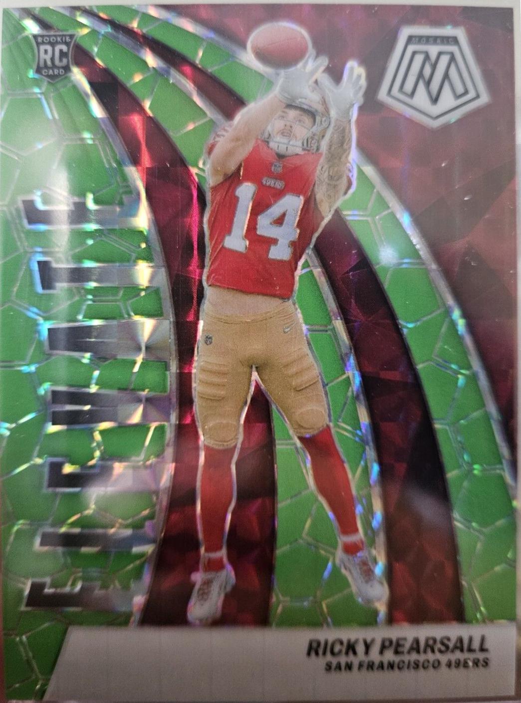 Ricky Pearsall [Pink Fluorescent] #8