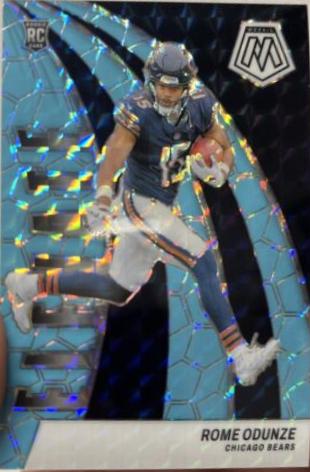 Rome Odunze [Blue Fluorescent] #4