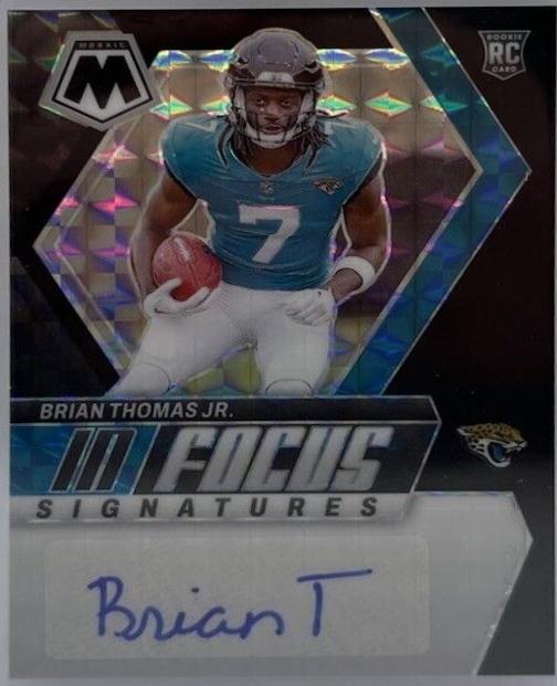 Brian Thomas Jr. [Black] #IF-BTJ