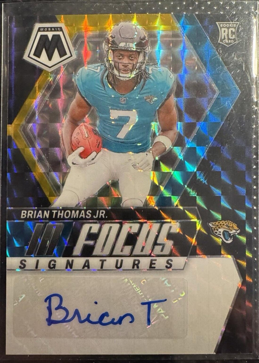 Brian Thomas Jr. [Choice Black Gold] #IF-BTJ