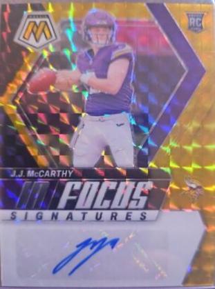 J.J. McCarthy [Gold] #IF-JJM