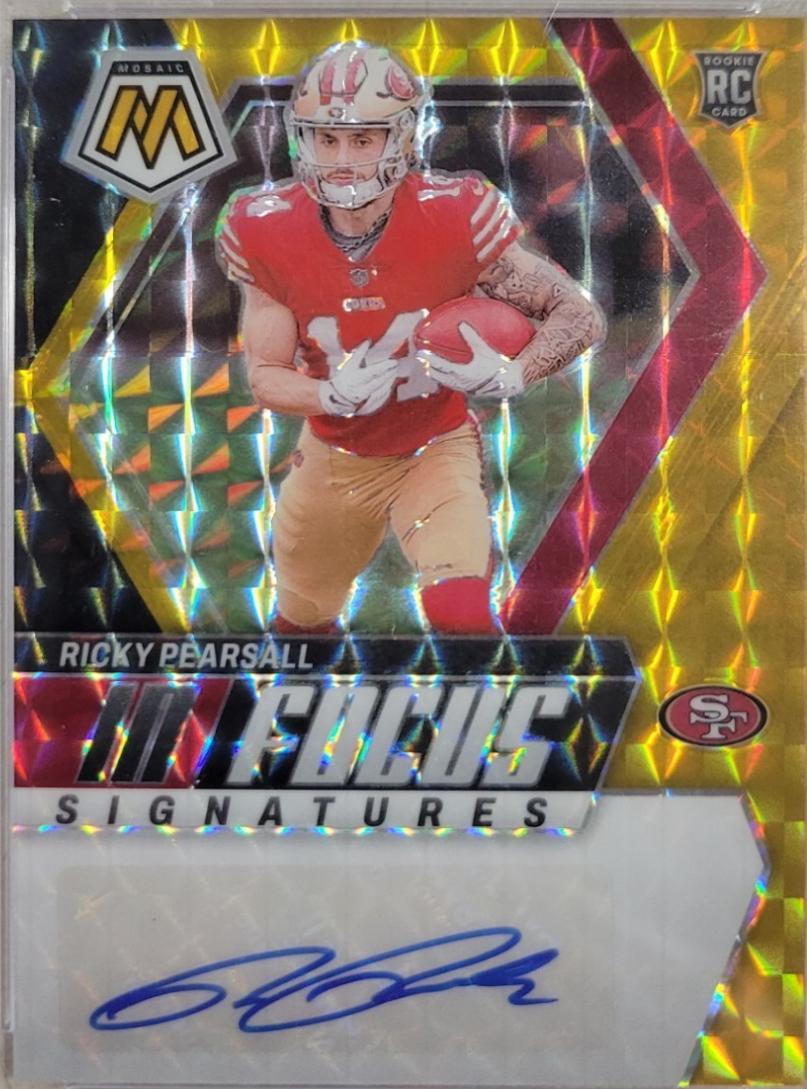 Ricky Pearsall [Gold] #IF-RPL