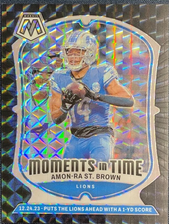 Amon-Ra St. Brown [Black] #24