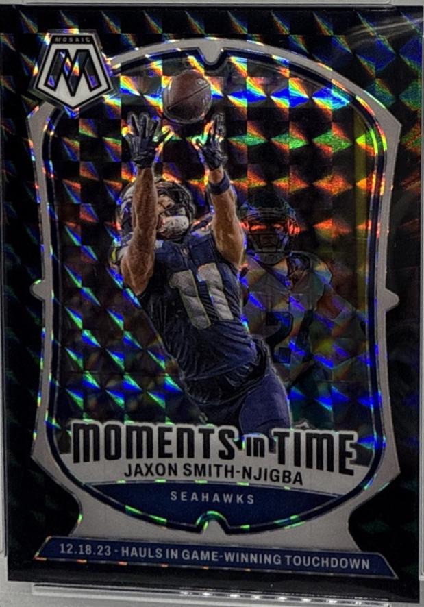 Jaxon Smith-Njigba [Black] #18