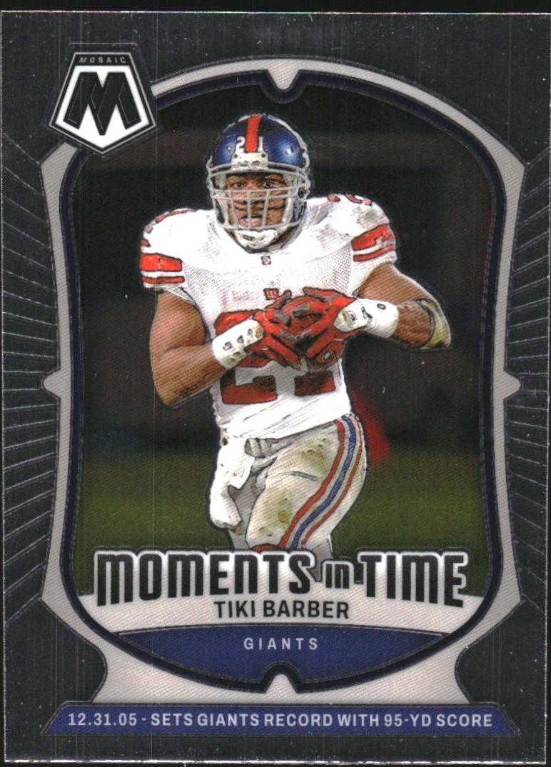 Tiki Barber #4