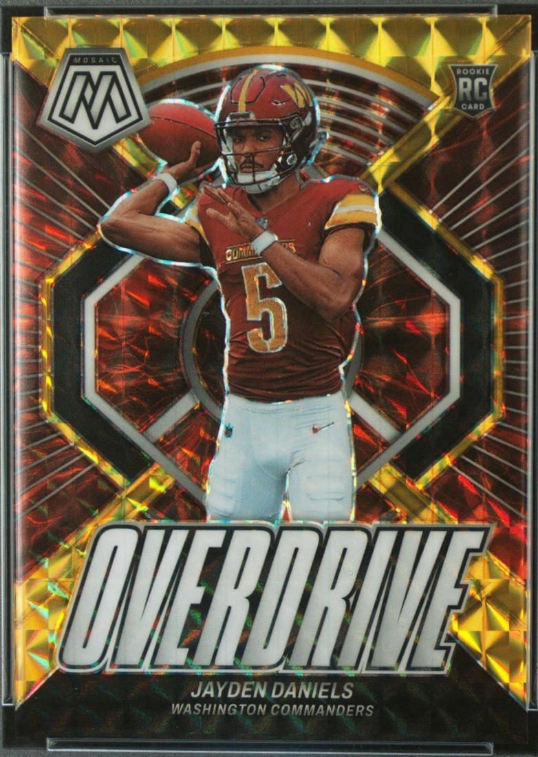 Jayden Daniels [Gold] #5