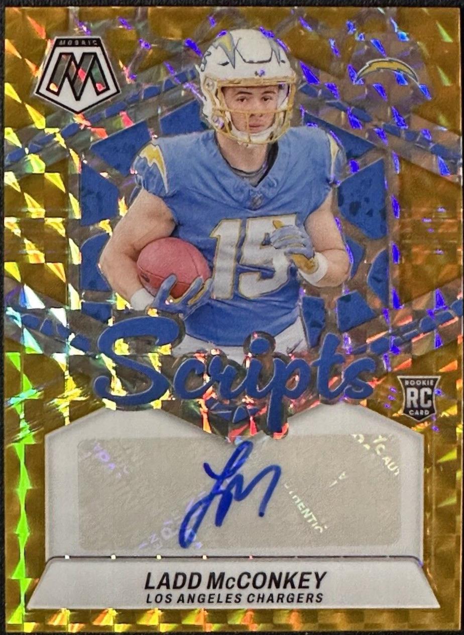 Ladd McConkey [Gold] #RS-LMY