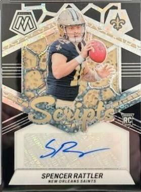 Spencer Rattler [No Huddle Black] #RS-SRR