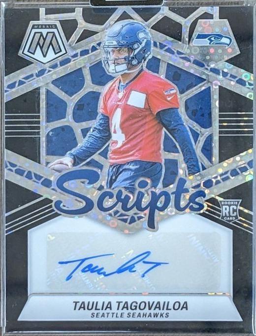 Taulia Tagovailoa [No Huddle Black] #RS-TTA