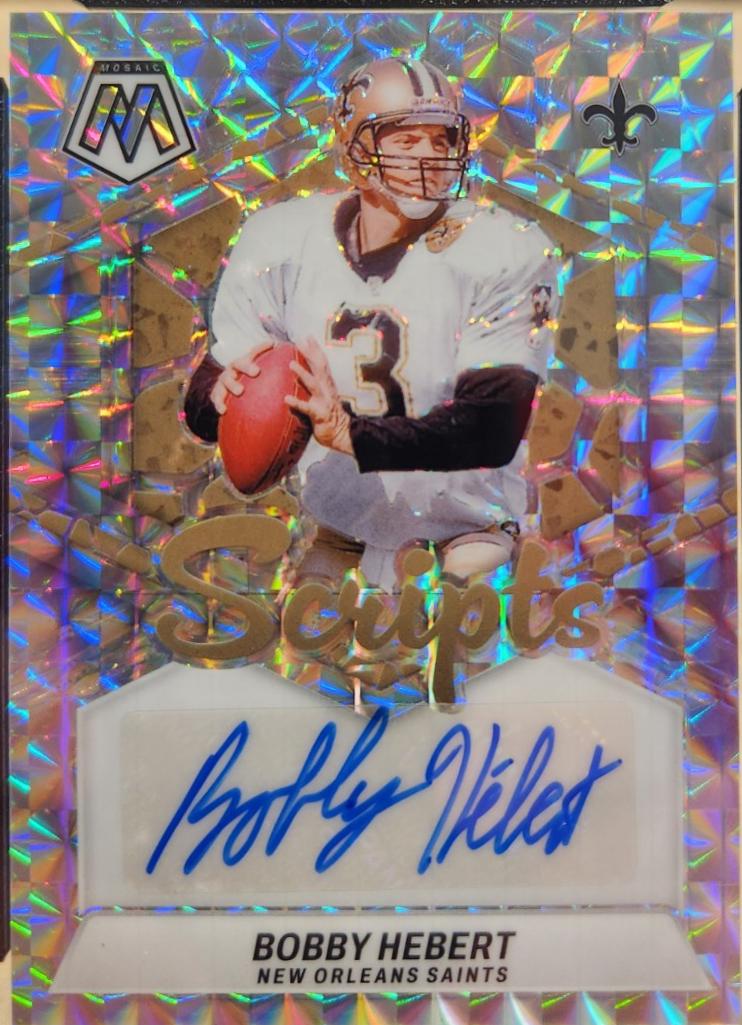 Bobby Hebert [Gold] #SC-BHT