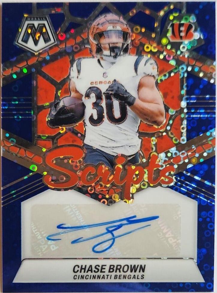 Chase Brown [No Huddle Black] #SC-CBR