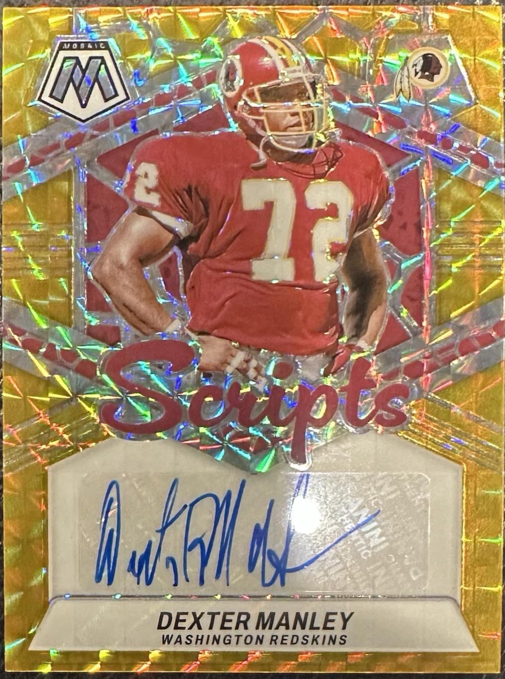 Dexter Manley [Gold] #SC-DMY